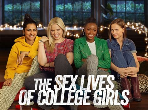 sexy schülerin|New Sex Lives of College Girls Trailer Is Steamier Than Ever